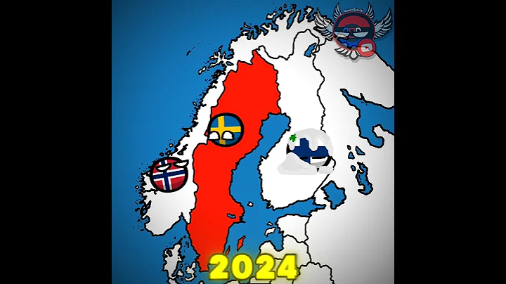 Sweden's History 🇸🇪☃️ | #countryballs #sweden #history #shorts