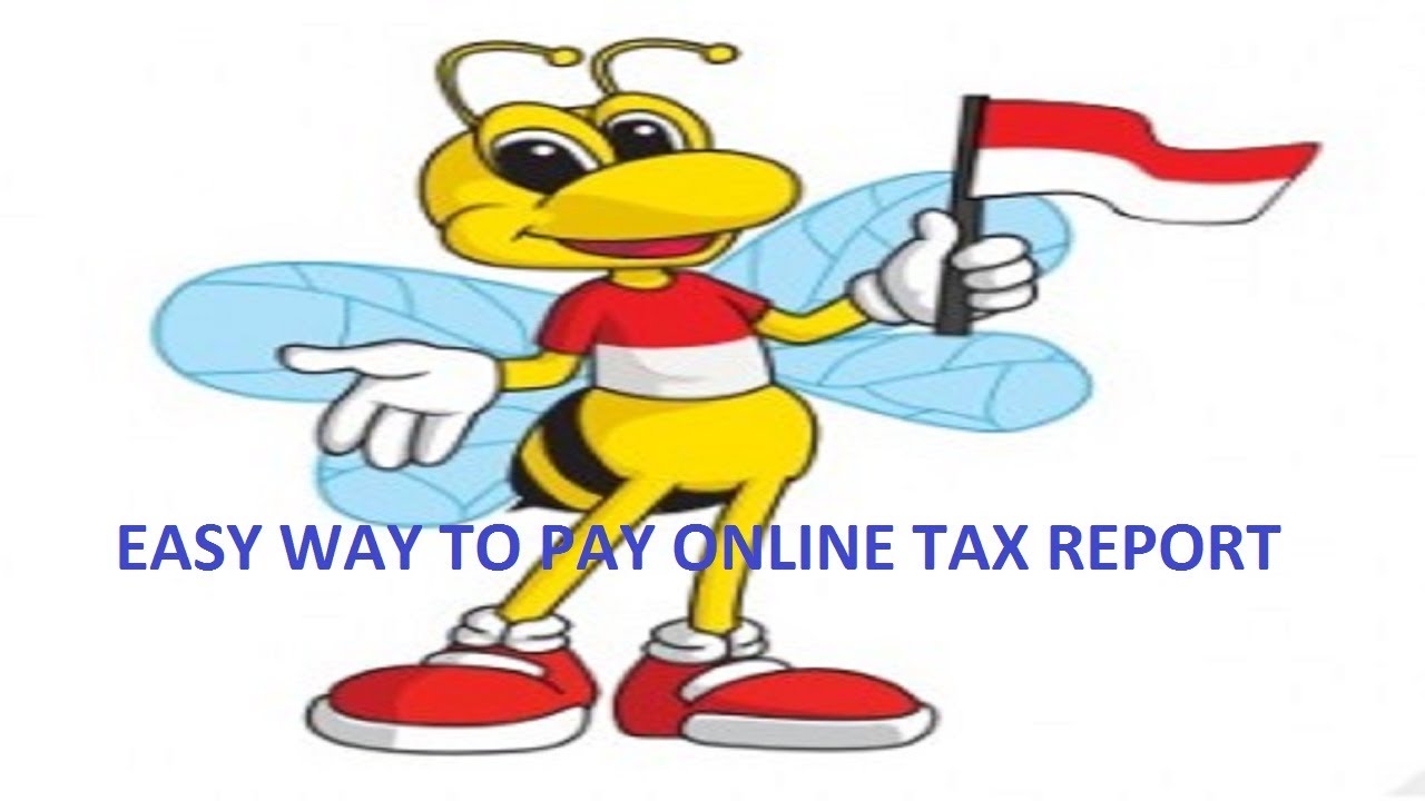 Easy Way To Pay Online Tax Report Proud To Pay Taxes YouTube