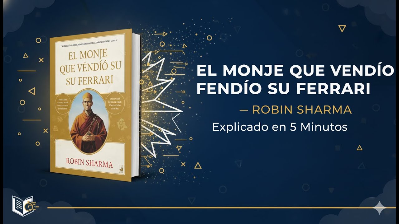 “El Monje Que Vendió Su Ferrari — Robin Sharma Explicado en 5 Minutos”