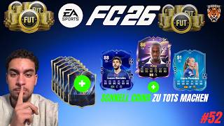 🤑COINS ZU TOTS IN FC26 SCHNELL MACHEN🤑| EAFC26 FOLGE 52