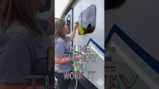 RV Windows | Making RV Windows Shine