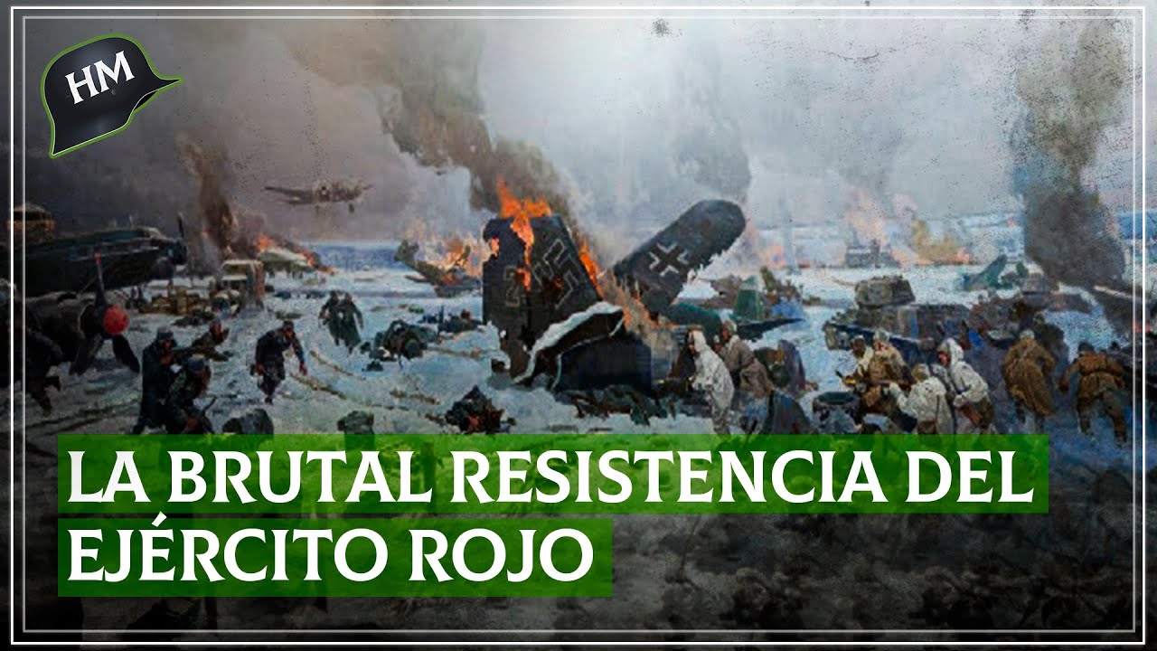 ¿Cómo fue la LETAL OFENSIVA SOVIÉTICA para liberar Leningrado? I Operación Chispa