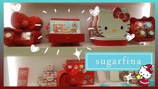 Mini Video! Sugarfina x Sanrio Holiday 2018 Collaboration (3 Piece Bento)
