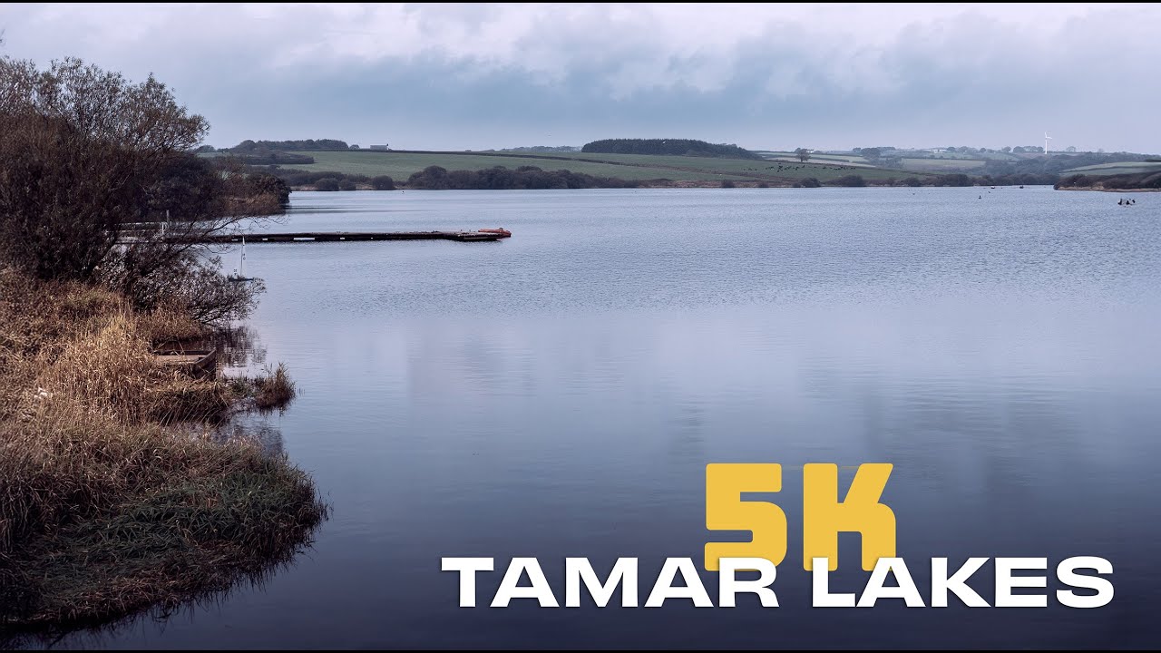 TAMAR Lakes PARKRUN 5K Route | Treadmill Run | Virtual Run
