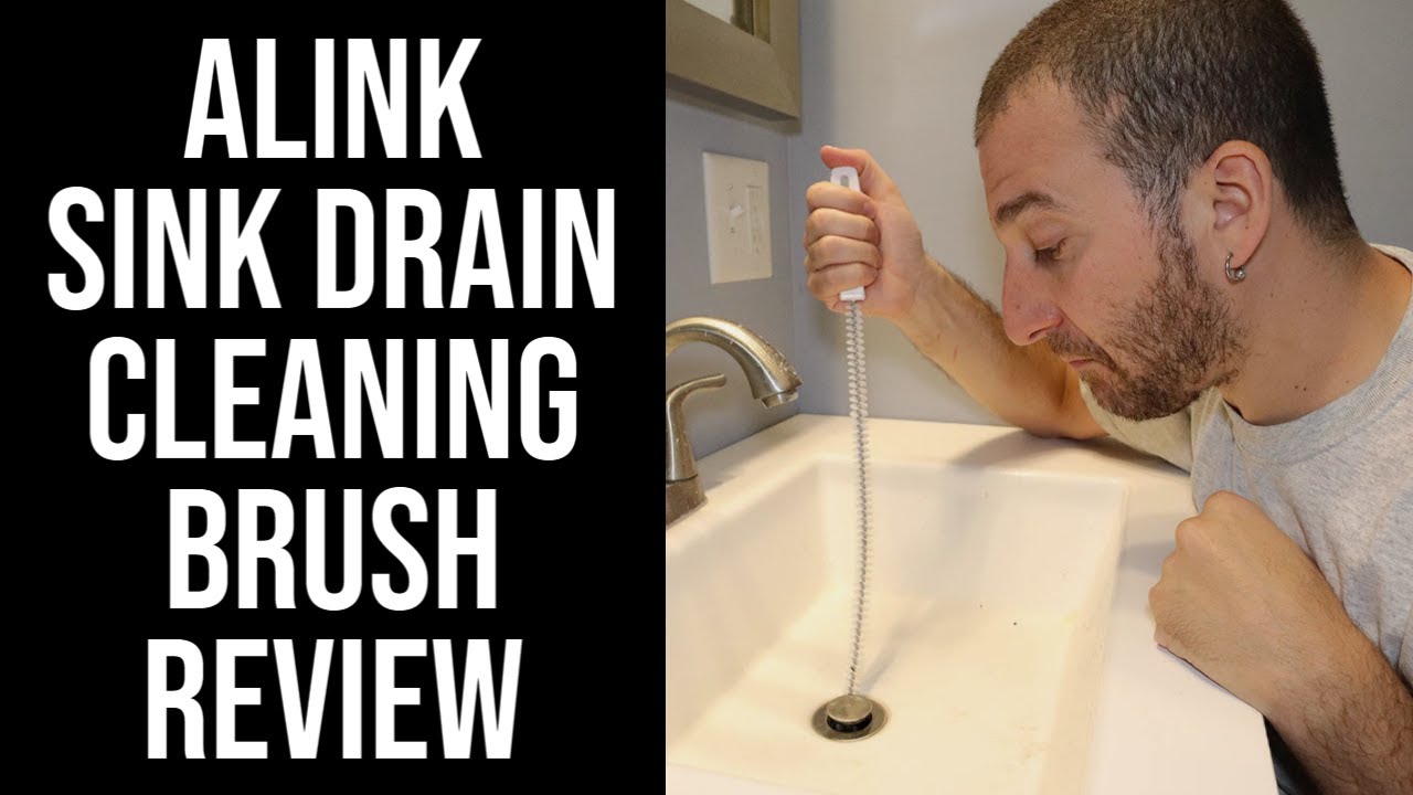 Alink Sink Drain Cleaning Brush Review - $6.99 on  