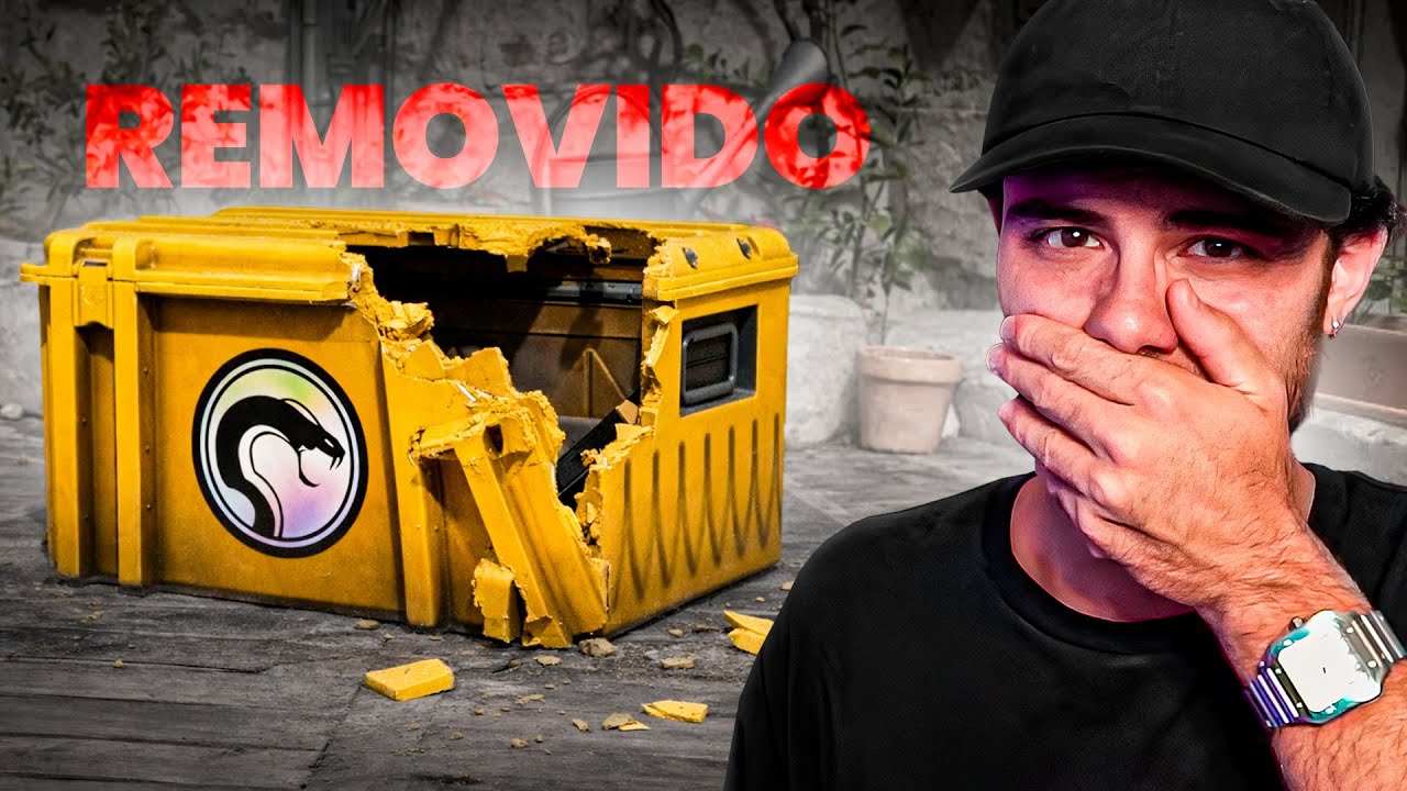 A VALVE ACABOU COM AS CAIXAS DE CS