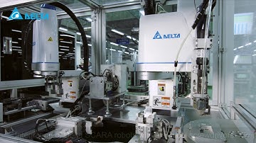 Industrial Robot Solutions | Delta Industrial Automation