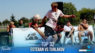 Esteban v Turlakov - Top 32 | Super Ball 2013