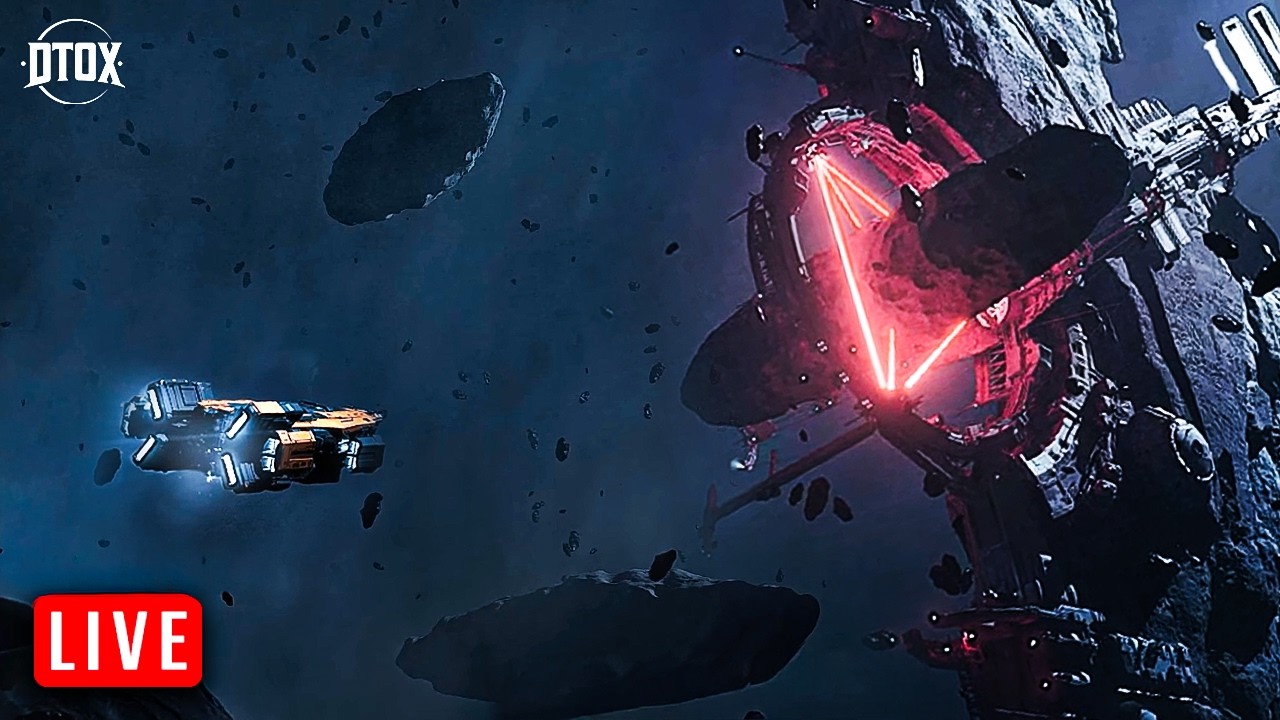 🔴 LIVE Star Citizen 4.7 PTU - Let's Crack Some Rocks!