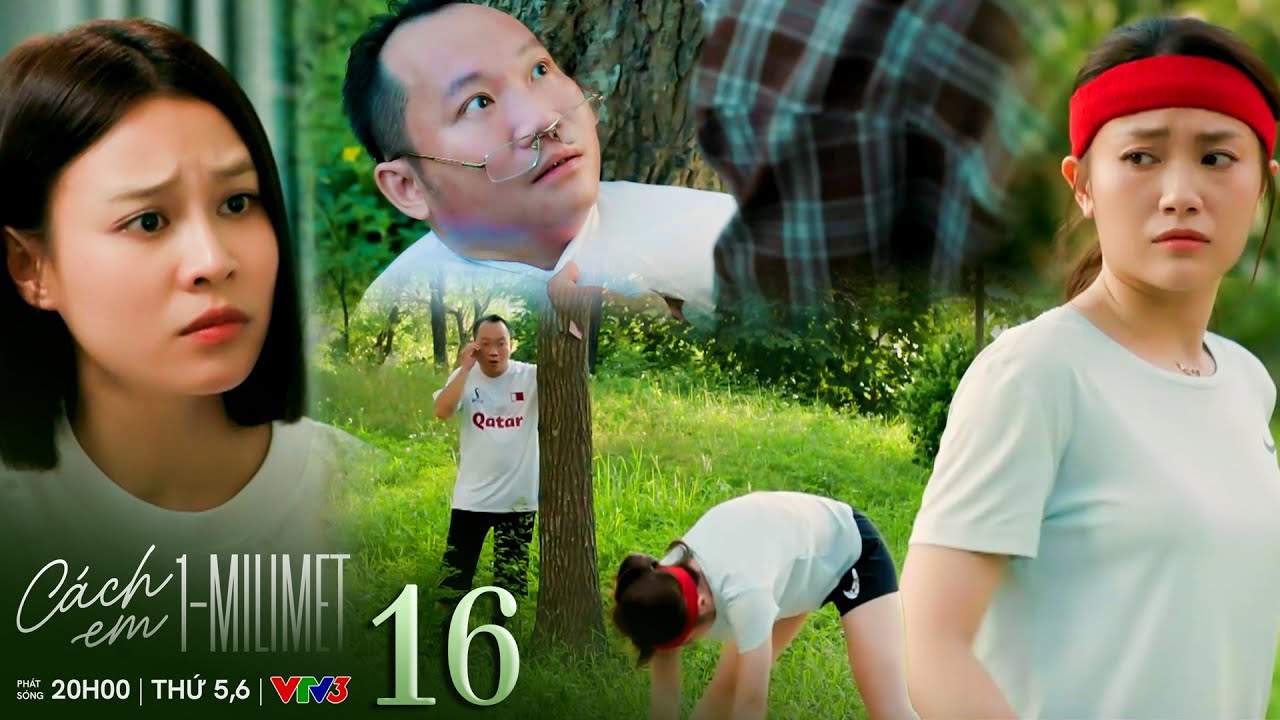 Cách em 1 milimet tập 16 | Biên ra mặt giải nguy Thư Ống Bơ khỏi tên b iến th ái khi đi thể dục