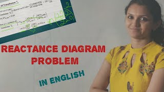 Reactance Diagram Problem 2 in English