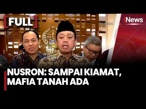 [FULL] KPK Geledah Kantor Kementerian ATR/BPN, Tangkap 4 Orang Diduga Kepercayaan Nusron