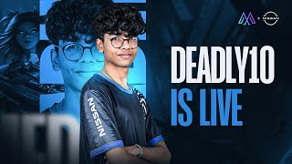 SERIOUS RANK PUSH w LeVi ! | VALORANT INDIA LIVE | MDL DEADLY10