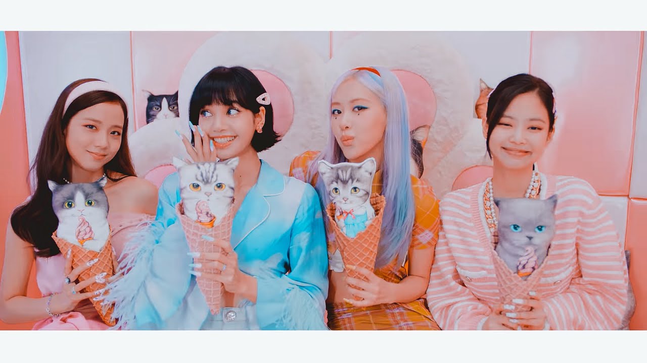 BLACKPINK Ice Cream (bubblegum LP remix) ft. Selena Gomez & Red