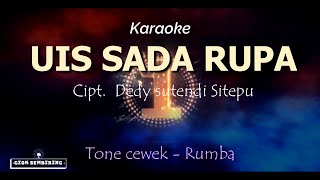 UIS SADA RUPA Tone Cewek Karaoke Rumba Karo