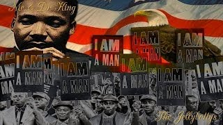 Me & Dr King - The Jellybottys Martin Luther King Song