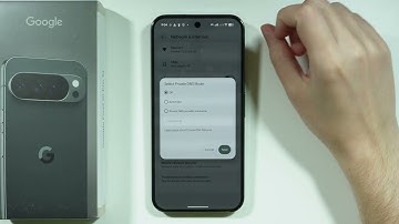 Google Pixel 10 Pro XL: Hoe vind ik privé-DNS-instellingen (DNS-hostnaam instellen)
