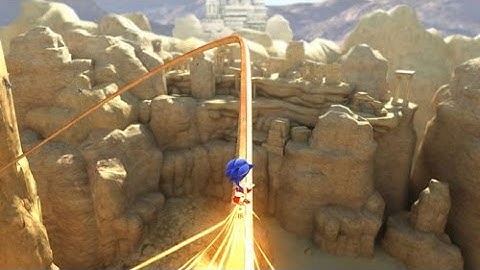 Recording Test#6 Arid Sands (Sonic Generations Unleashed Project Gameplay) w/Animations