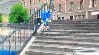 Sonic The Hedgehog 2006 Super Sonic Transformation [Rainbow Gem] {2}