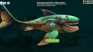 Kempenstein's Monster Shark Unlocked | Hungry Shark World Gameplay #androidplay screenshot 1