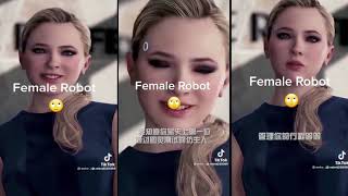 First Female personal assistant Robot built by Cyber Life.