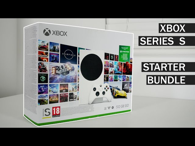 Xbox Series S - Starter Bundle