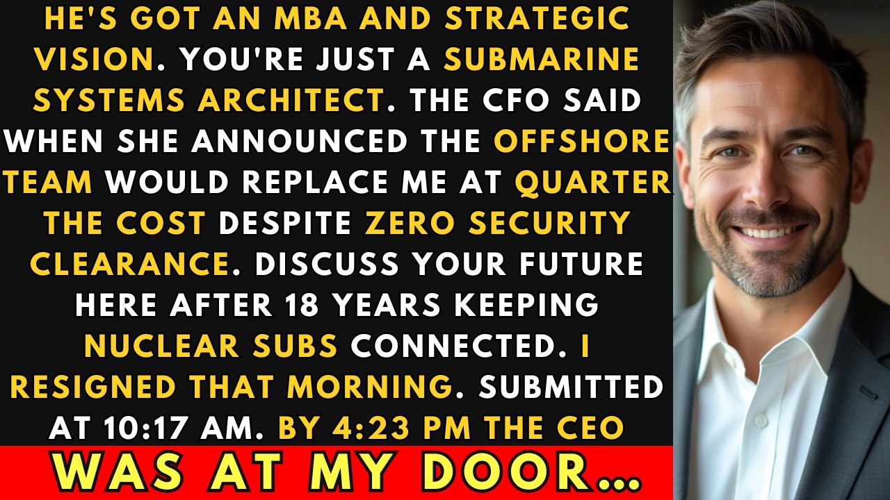 'We Need To Discuss Your Future,' CFO Said — 36 Minutes Later, CEO Was At My Door