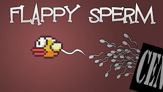 IM GONNA GET BANNED FOR PLAYING THIS!! - Flappy Sperm screenshot 3