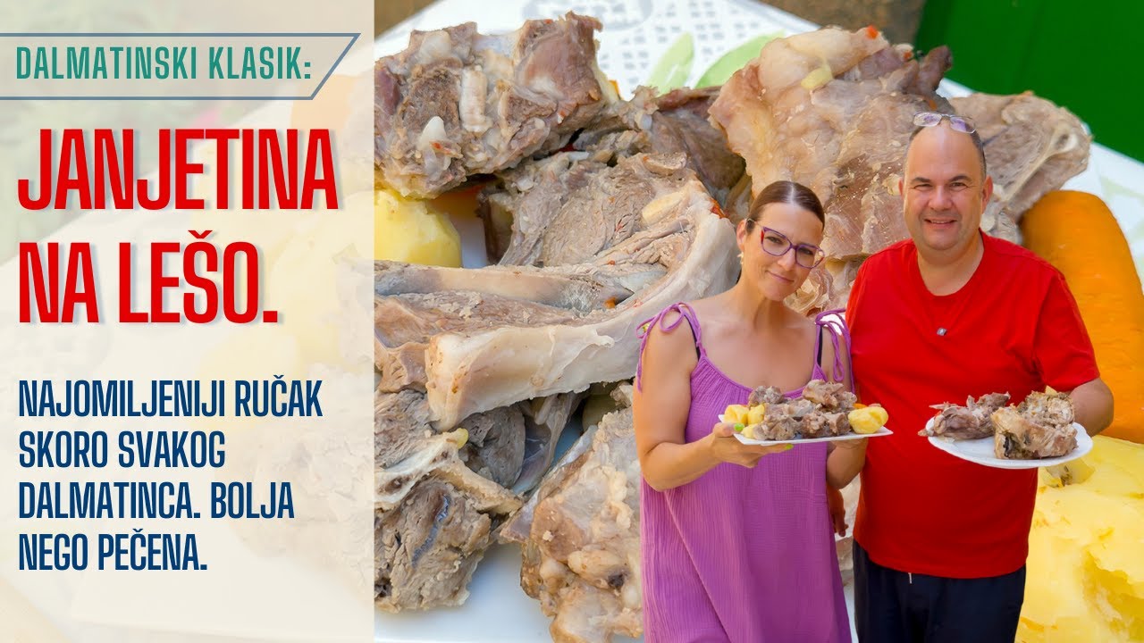 JANJETINA NA LEŠO: Tko proba jednom, zaboravi na pečenu!  Brzo, jednostavno i svaršeno.