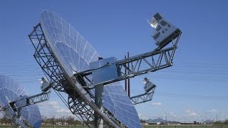 solar powered stirling engine generator