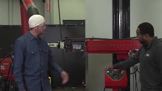 PipeFab Stainless Steel 1G Pipe Demonstration