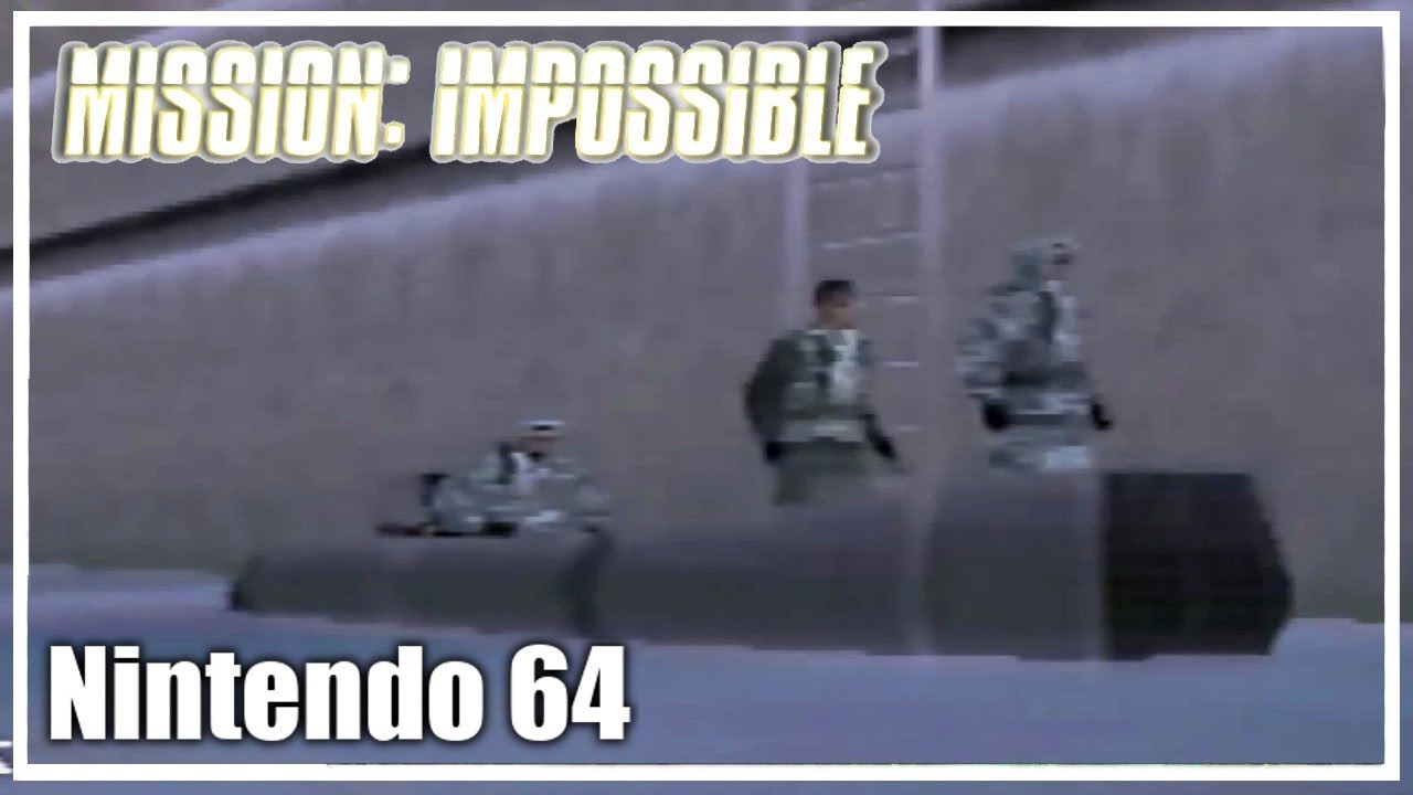 Mission Impossible 100% Nintendo 64 Walkthrough (Subpen)