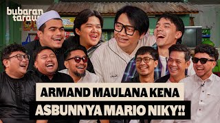 BUBARAN TARAWEH - ARMAND MAULANA FULL SENYUM DIASBUNIN SE TONGKRONGAN