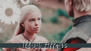 Daemon & Rhaenyra || Illicit Affairs