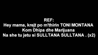 Getinjo ft. Mozzik - Tony Montana (Lyrics 2016) HD Resimi