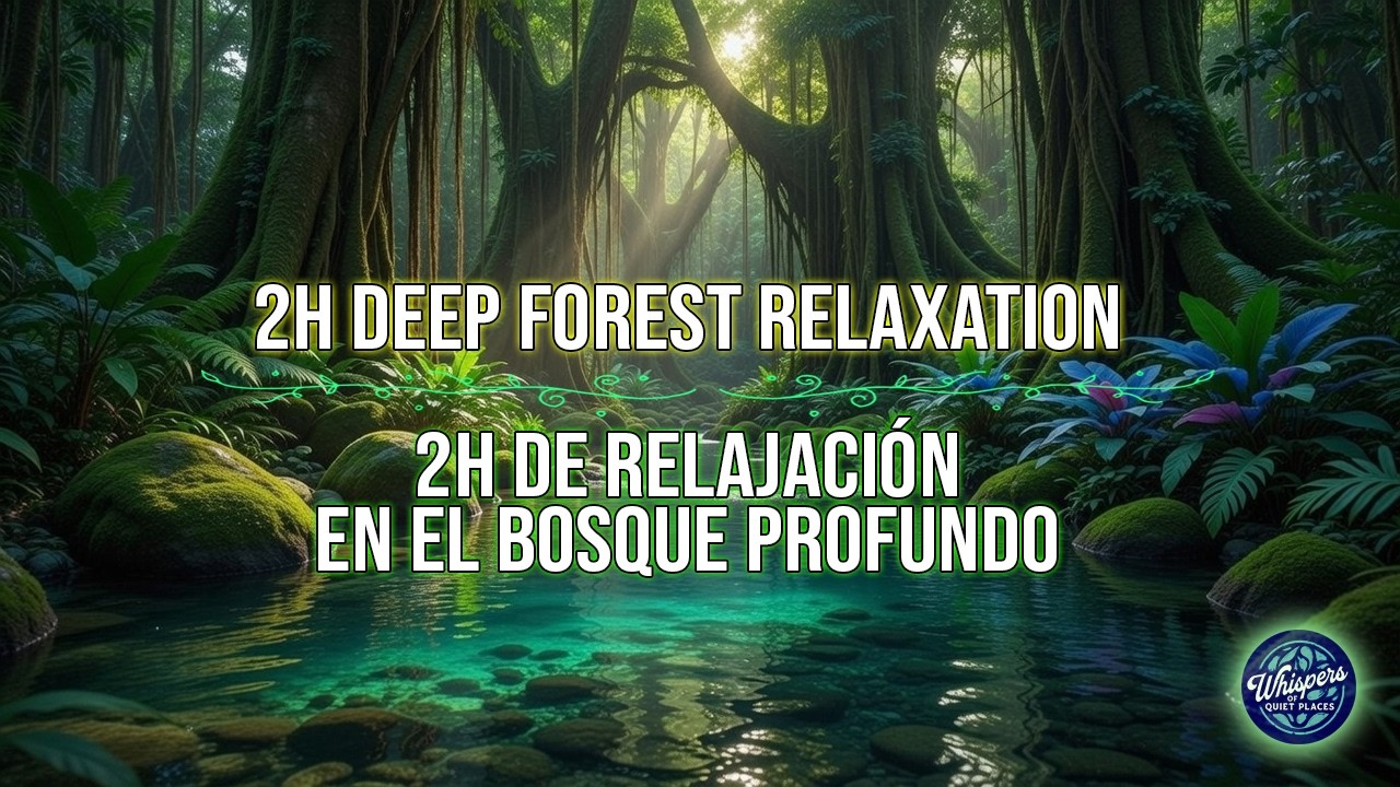 2h Deep Forest Relaxation | 2h Relajación en el Bosque Profundo