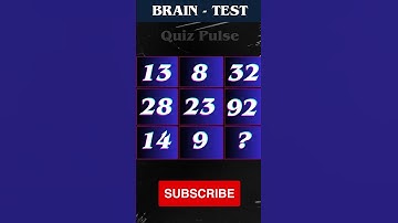 Only 1% Genius Can Solve this puzzle#28 | Only for Genius | Brain Test#quizpulse007 #puzzle #shorts