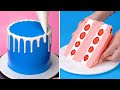 10+ Easy Colorful Cake Decorating Idea |  So Yummy Cake Recipe | Satisfying Cake Decorating Tutorial