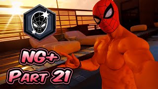 Spider-Man Remastered - New Game+ - Ultimate Difficulty (4K No Cutscenes) Part 21 - Penthouse!