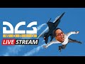Flying in DCS World -  Live Stream | Hilarious Epic Fails