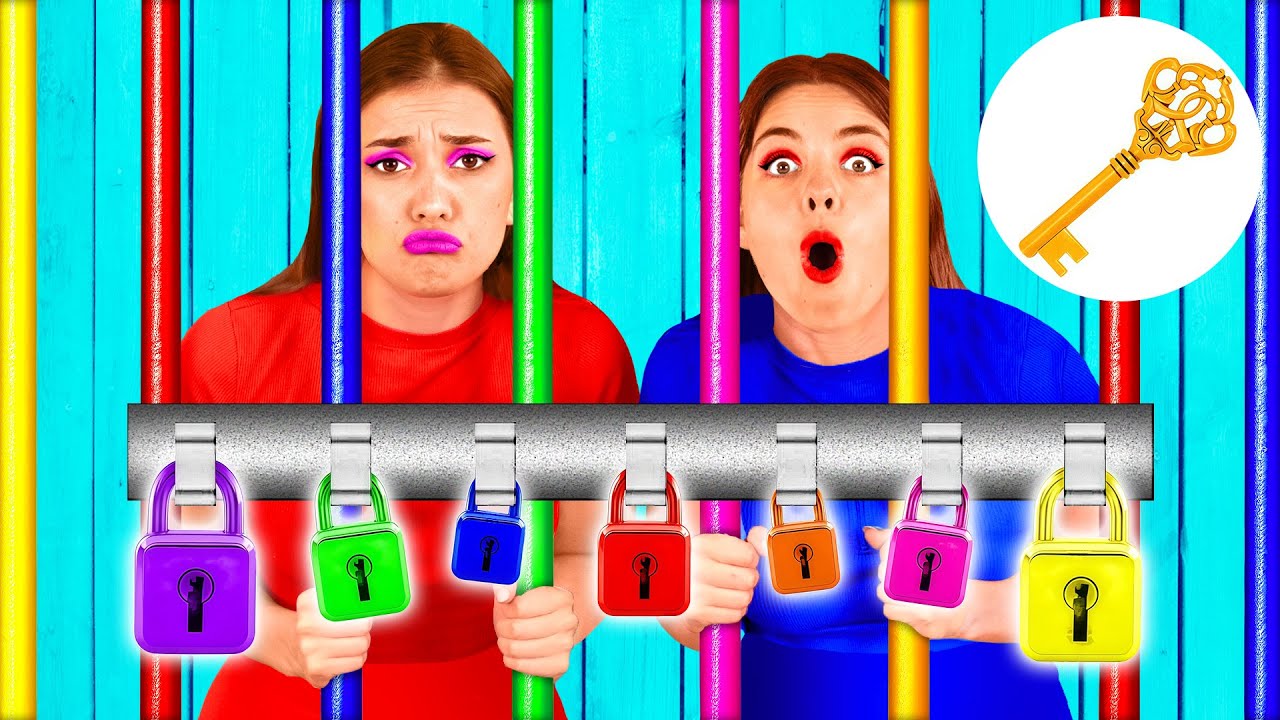 Побег из Комнаты Челлендж | Смешные Челленджи от DaGaDa Challenge