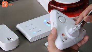 WiFi+GSM Alarm System X10 Operation Demo