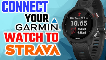 How To Connect Strava To Garmin Watch 🏃‍♀️