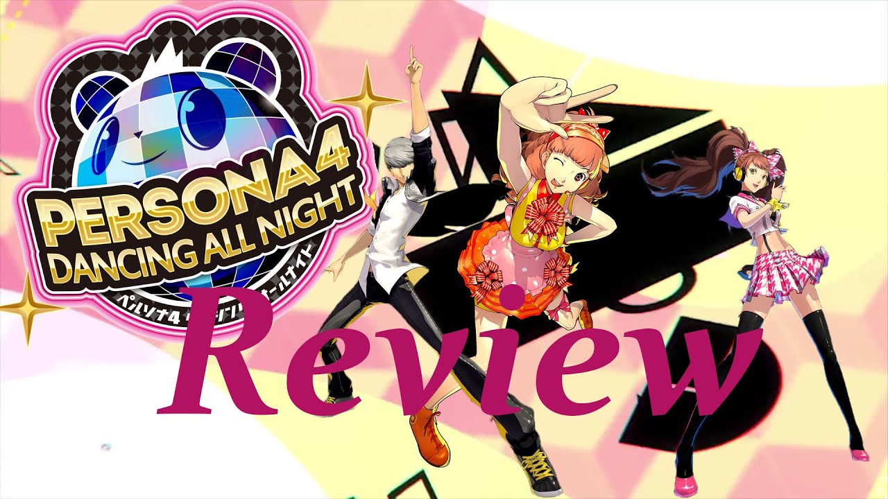 Persona 4: Dancing All Night | Playstation Vita Review {English, Full 1080p HD}