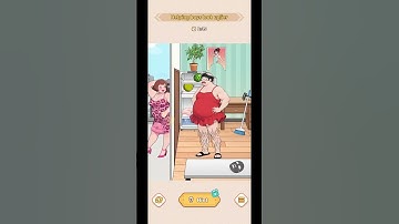 😵 Brain Puzzle: Tricky Quest Level 147 – Make Him Uglier to Escape! 😂 #Shorts