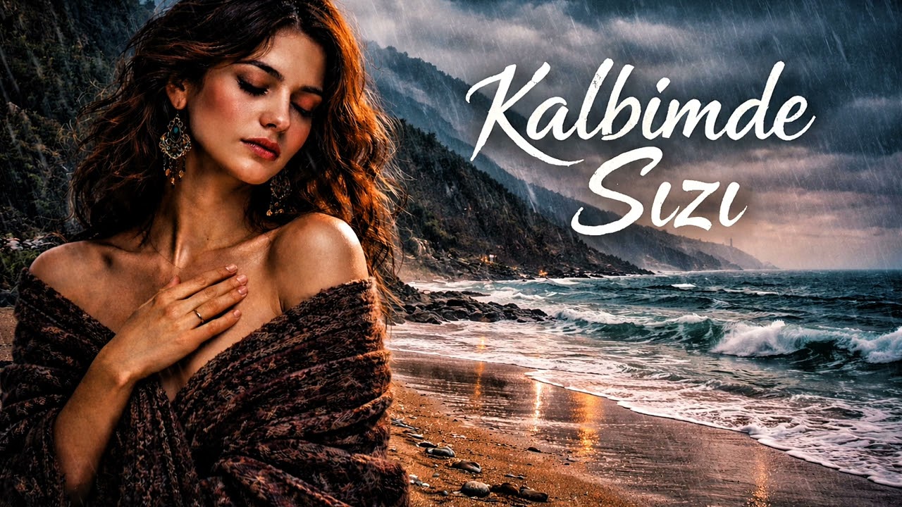 Kalbimde Sızı | Deniz, Yağmur ve Bir Kadın Sesi