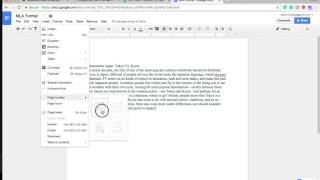 Introduction to MLA Format