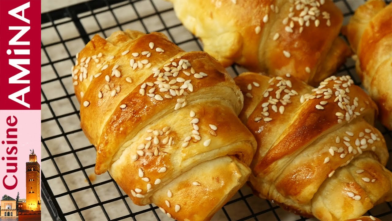 أجي دخلي كوني من السباقين وحضري أروع كرواصة مالحة مكايناش بحالها فالمخبزات أحسن بكثير بدون عجين مورق