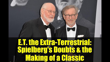 E.T. the Extra-Terrestrial: Spielberg