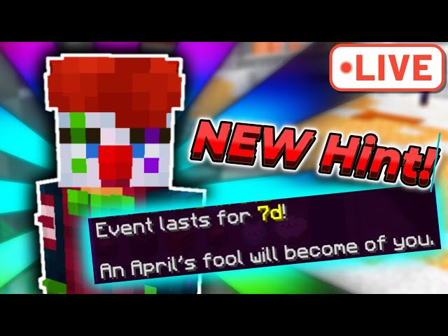 🔴 New Hint Today!!! (Level 470) 🔴 Hypixel SkyBlock LIVE - YouTube